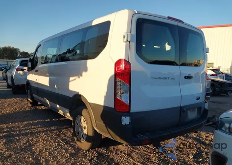 2023 Ford Transit-350 Passenger Van Xlt from USA, damaged, VIN 1FBAX2Y86PKA89565